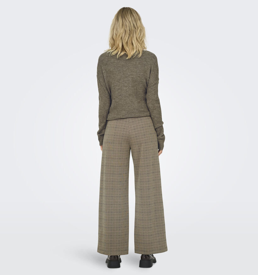 JDY Geggo Bruine Wijde broek L32 voor dames (344143)