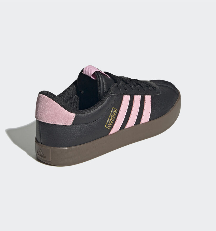 adidas VL Court 3.0 Zwarte Sneakers voor dames (345736)