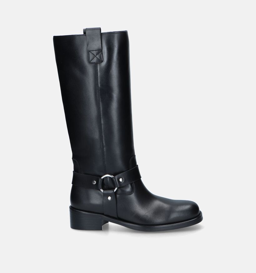 KMB Bottes hautes en Noir pour femmes (349215)