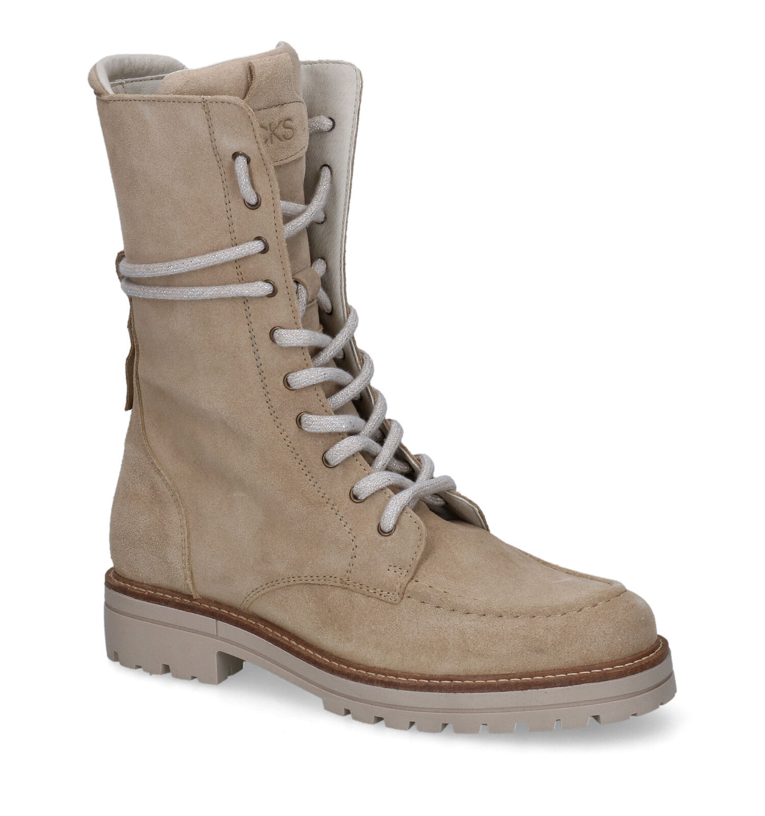 Bottes beige clair cheap femme