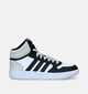 adidas Hoops 3.0 MID K Zwarte Sneakers voor jongens (343260)