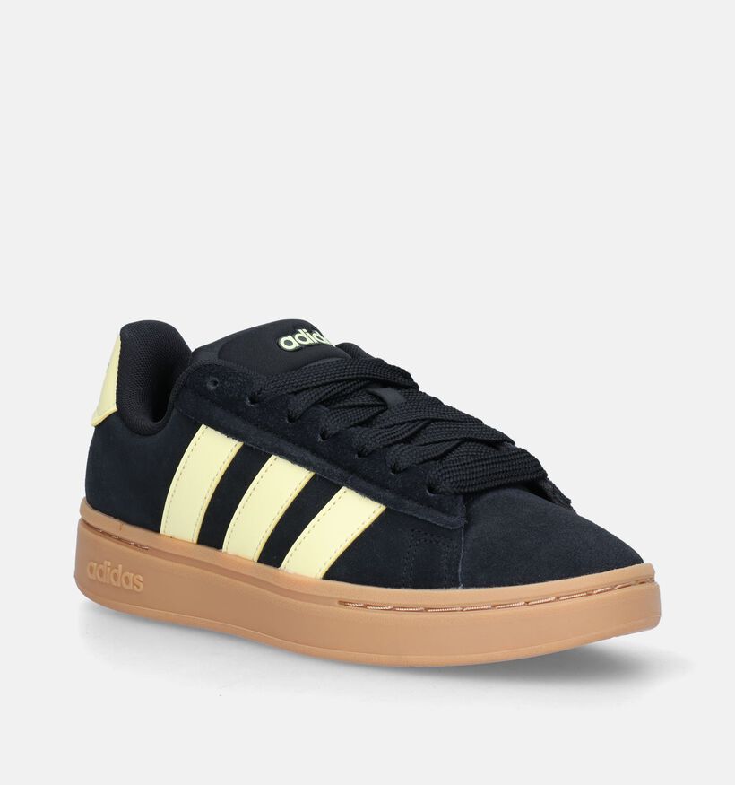 adidas Grand Court Alpha 00s Zwarte Sneakers voor dames (343331)