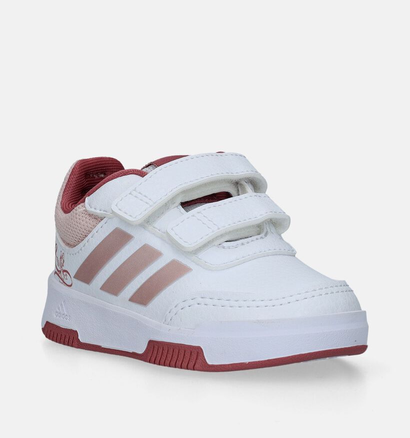 adidas Tensaur Sport Minnie CF I Witte Sneakers voor meisjes (343305)