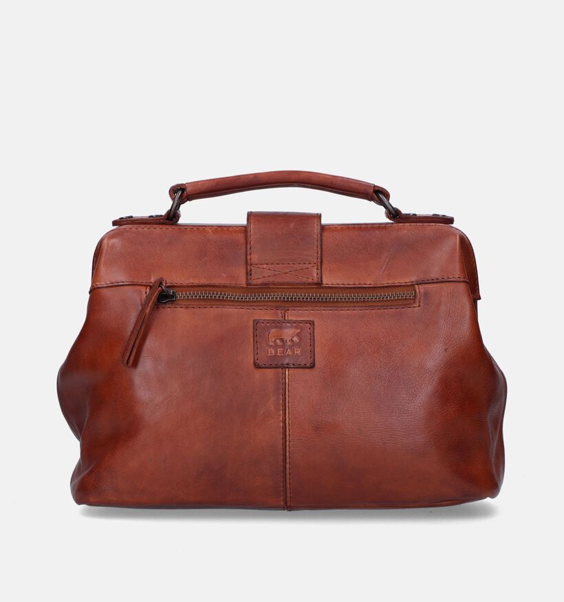 Bear Design Cognac Handtas voor dames (350795)