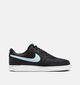 Nike Court Vision Low Next Nature Baskets en Noir pour hommes (343757)