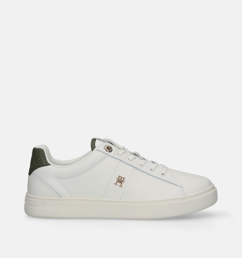 Tommy Hilfiger Elevated Essent Monogram Witte Sneakers voor dames (342704)