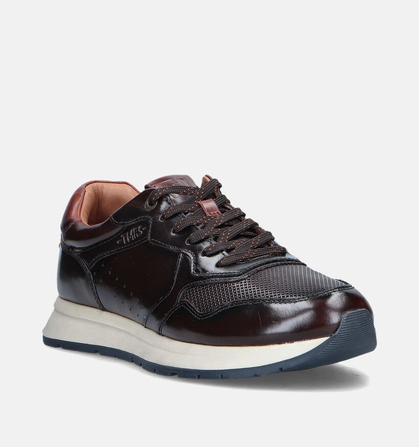 Tamaris Chaussures à lacets en Marron pour hommes (345466) - pour semelles orthopédiques