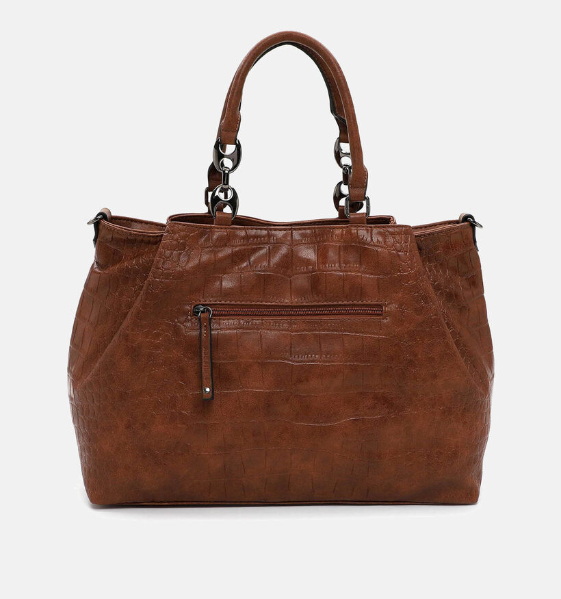 Suri Frey Hadley Cognac Shopper met rits voor dames (347938)