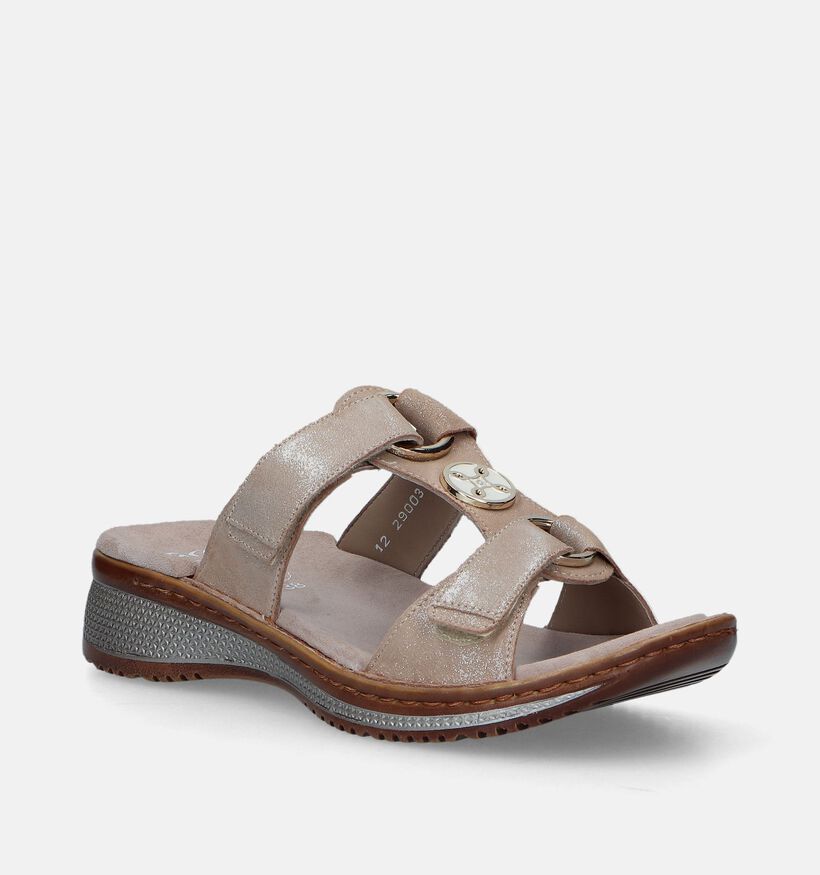 Ara Hawaii 2.0 Gouden Slippers voor dames (338710)