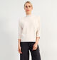 comma Pull en Beige pour femmes (345701)