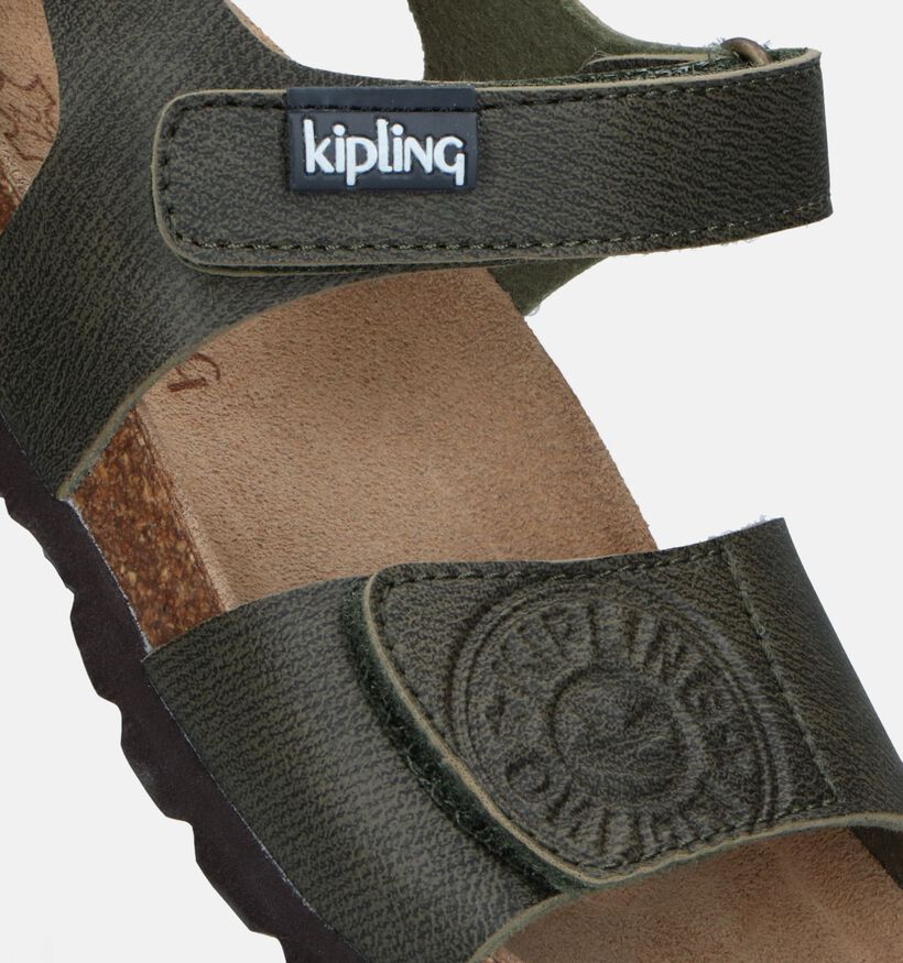 Kipling George 4 Kaki Sandalen voor jongens (341339)