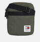 Tommy Hilfiger Daily Reporter Sac à bandoulière en Vert Khaki pour hommes (343048)