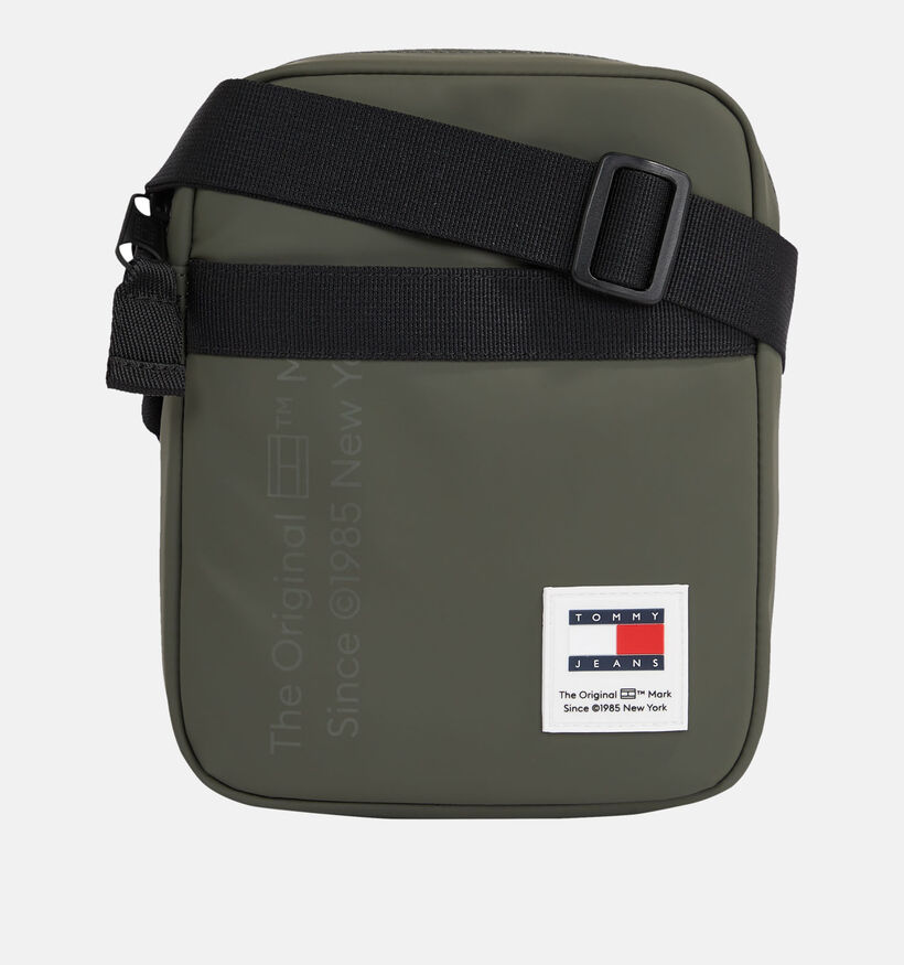 Tommy Hilfiger Daily Reporter Sac à bandoulière en Vert Khaki pour hommes (343048)