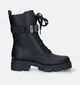 Guess Madox Bottes de motard en Noir pour femmes (343184)