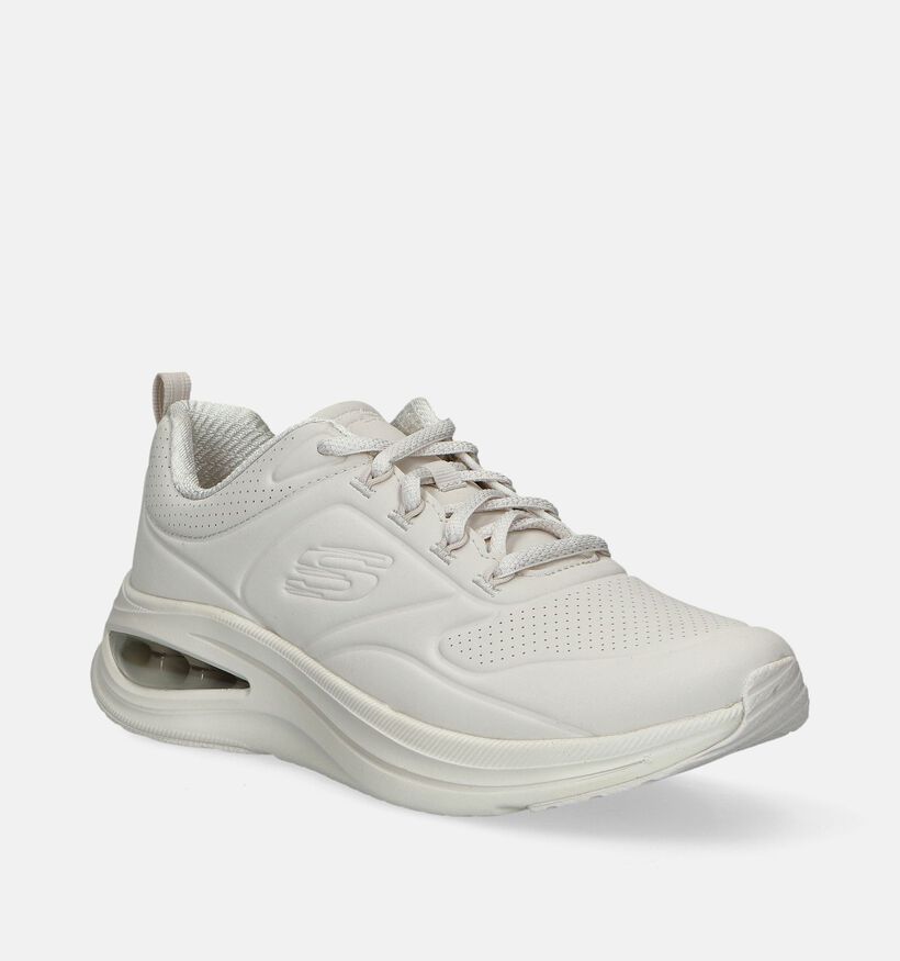 Skechers Skech Air Meta Witte Sneakers voor dames (343910)