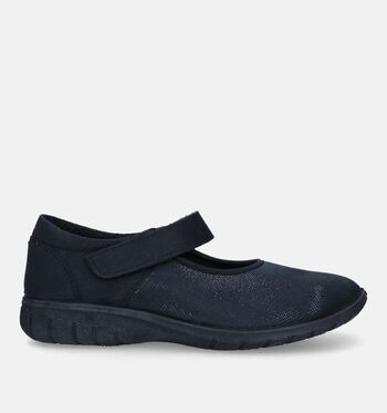 Comfortschoenen blauw