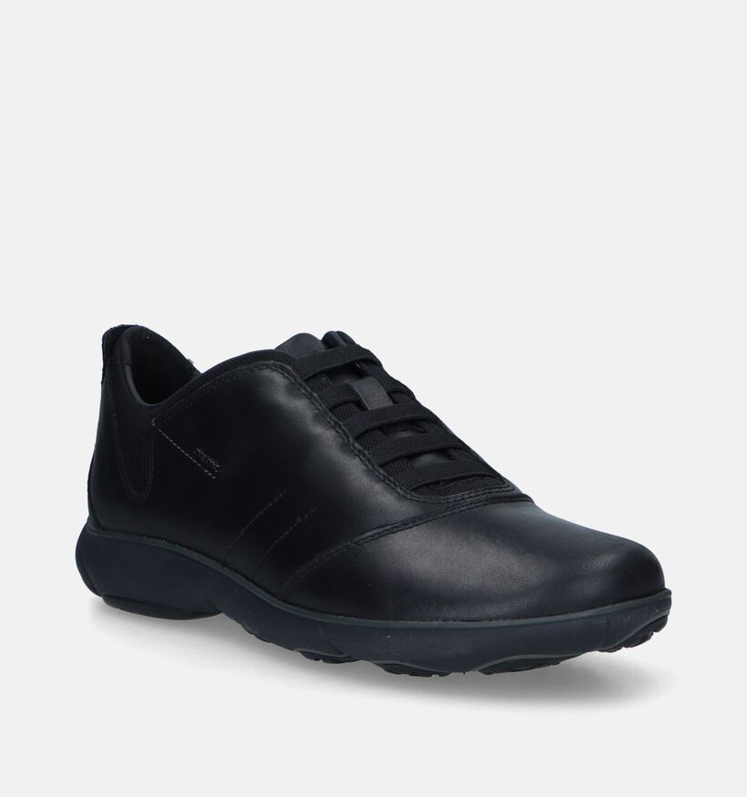 Geox Nebula Chaussures Slip-on en Noir pour hommes (279088) - pour semelles orthopédiques