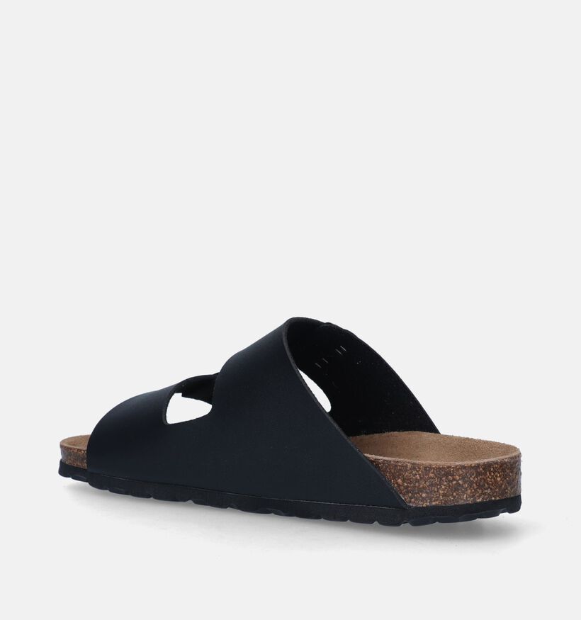 Big Leaf Nu-pieds casual en Noir pour hommes (292423)