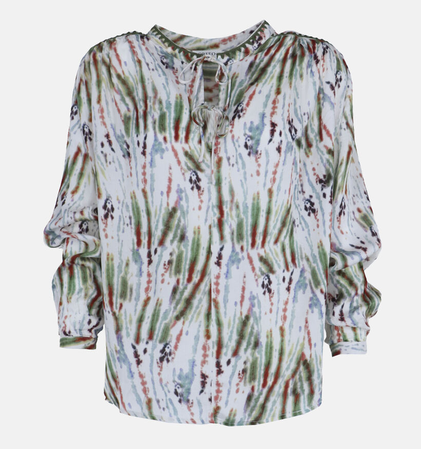 Orfeo Annika Witte Blouse voor dames (340024)