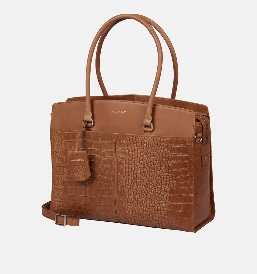 Burkely Colbie Cognac Laptoptas voor dames (347971)