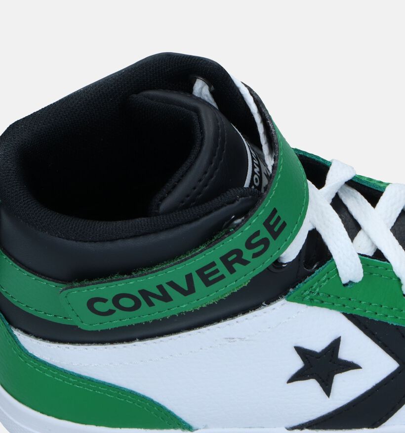 Converse Pro Blaze Easy-on Baskets en Noir pour garçons (341561)