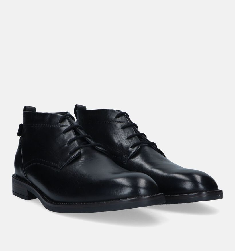 Scapa Chaussures hautes en Noir pour hommes (332628)