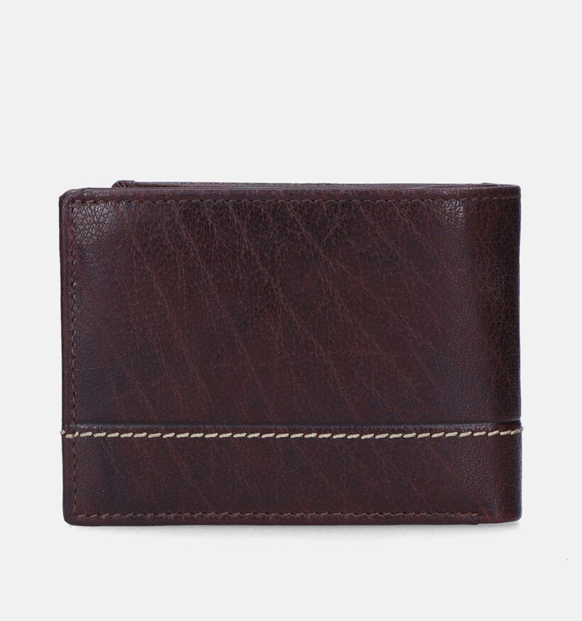 Maverick Portefeuille en Marron pour hommes (349906)