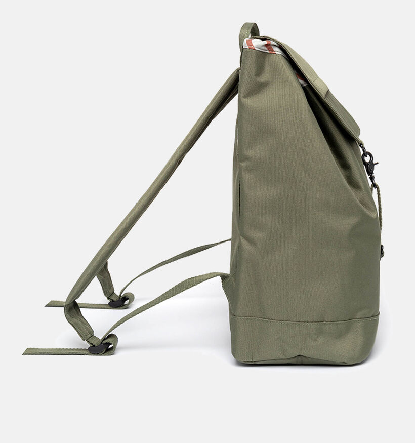 Lefrik Scout Stripes Sac à dos pour ordinateur en Vert Kaki pour femmes, hommes (345887)