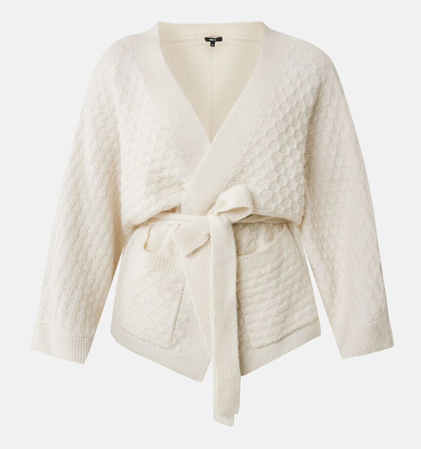 Mexx Cardigan en Écru pour femmes (345725)