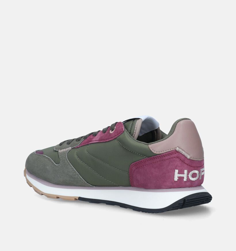 HOFF Track & Field Velia Kaki Sneakers voor dames (343710) - geschikt voor steunzolen