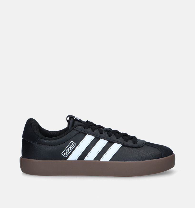 adidas VL Court 3.0 Zwarte Sneakers voor dames (334656)