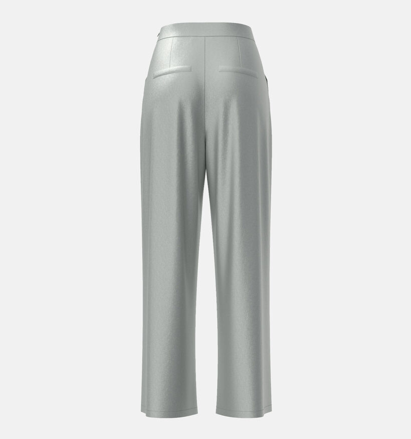 Vila Lisa Zilveren Wijde broek voor dames (350564)