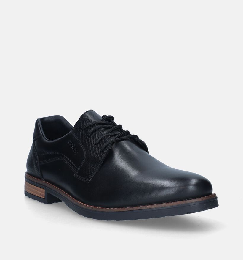 Rieker Chaussures classiques en Noir pour hommes (344383) - pour semelles orthopédiques