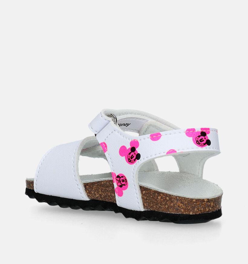 Geox Chalki Micky Mouse Witte Sandalen voor meisjes (339623)