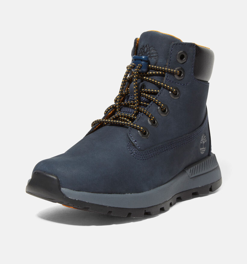 Timberland Killington Tracker Blauwe Bottines voor jongens (345269) - geschikt voor steunzolen