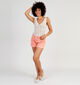 Vila Shelly Oranje Jeansshort voor dames (342948)