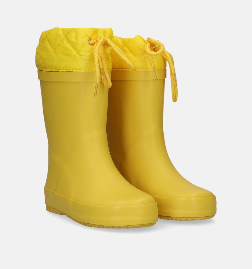 Xplor Bottes de pluie en Jaune pour filles, garçons (342724)