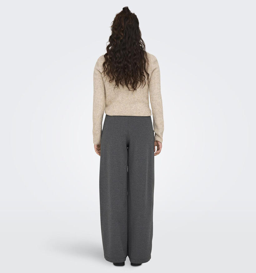 JDY Geggo Grijze Wijde broek L32 voor dames (344176)