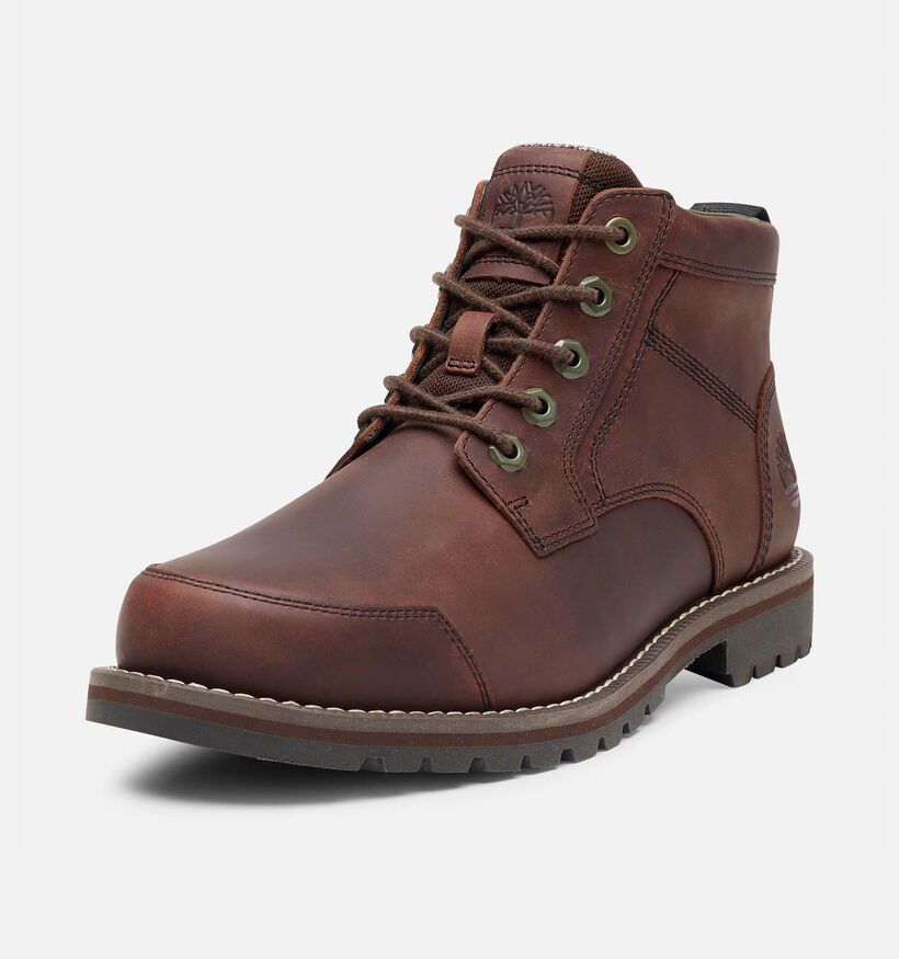 Timberland Larchmont II Chukka Bruine Bottines voor heren (344964) - geschikt voor steunzolen