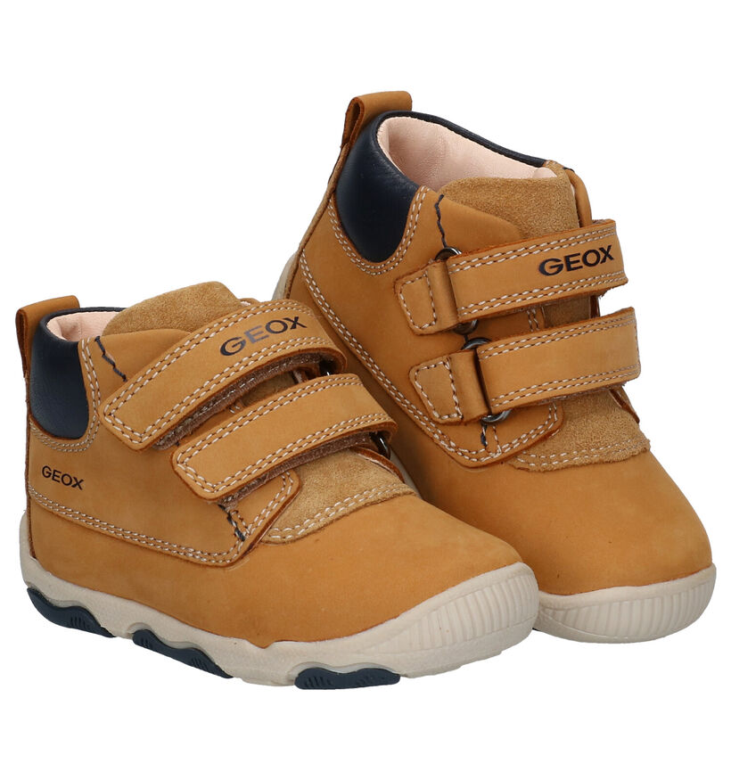 Geox Chaussures pour bébé en Cognac en nubuck (278314)