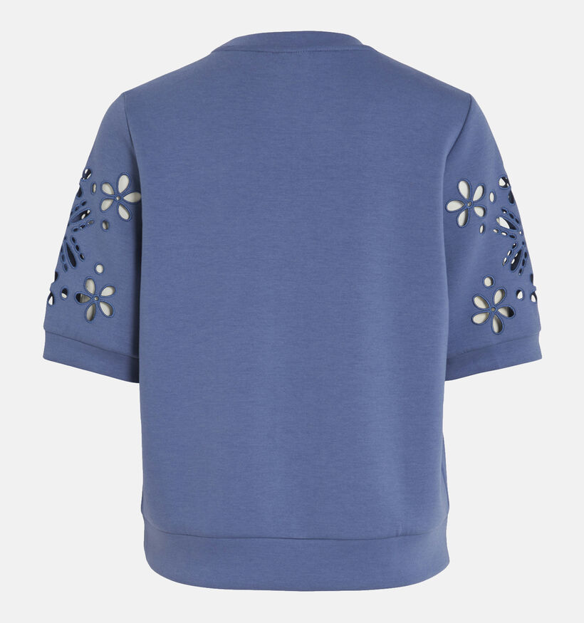 Vila Sif Sweatshirt en Bleu pour femmes (348732)