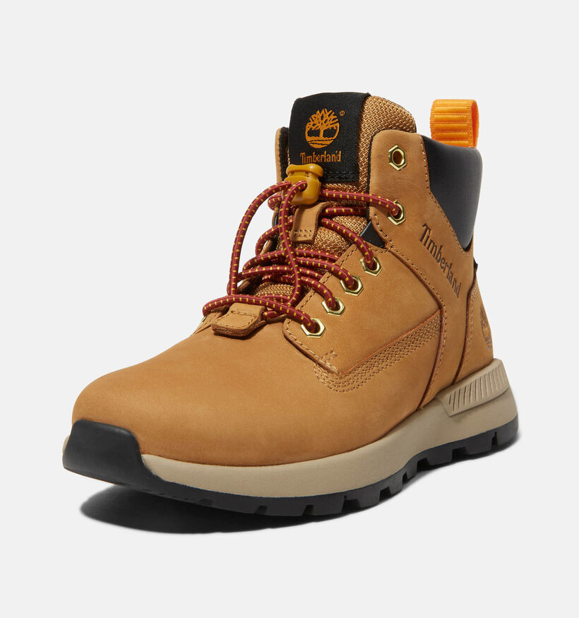 Timberland Killington Tracker Mid Bottines en Naturel pour garçons (345270) - pour semelles orthopédiques