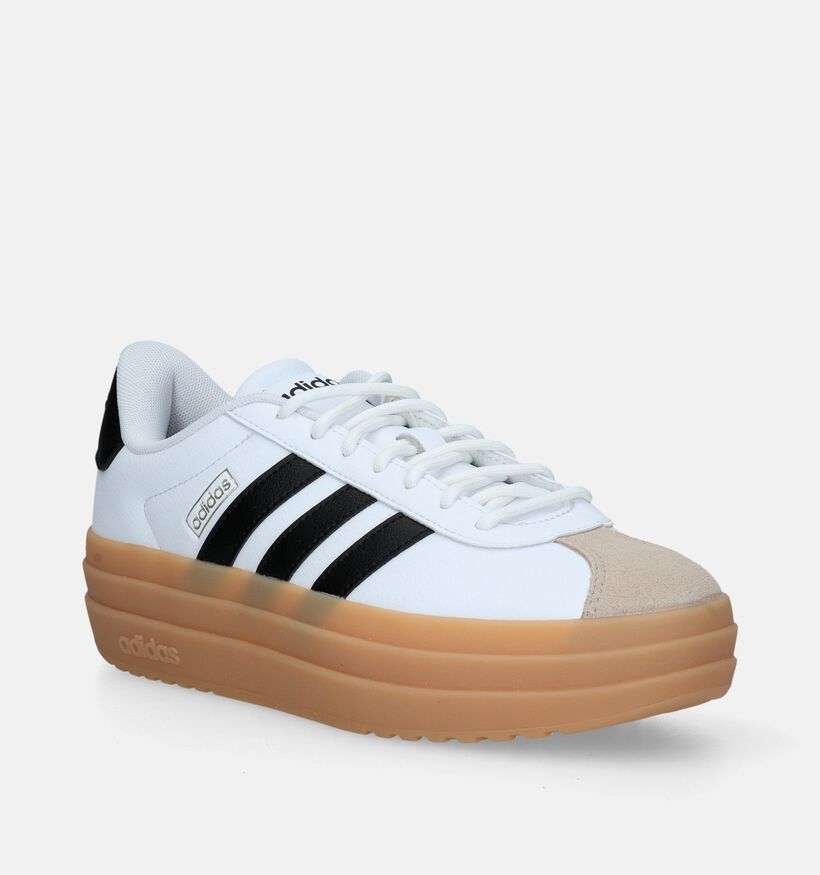 adidas VL Court Bold Baskets en Blanc pour femmes (343363)