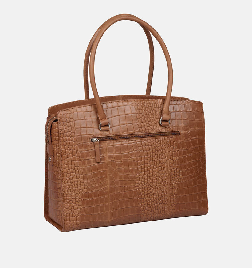 Burkely Colbie Cognac Laptoptas voor dames (347971)