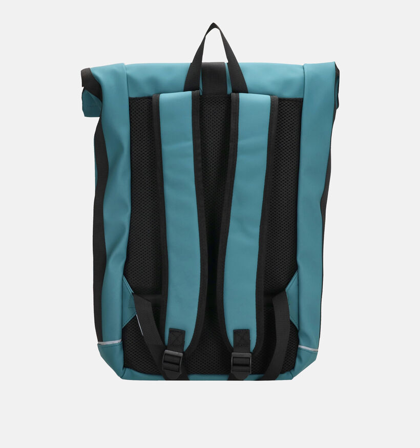 Beagles Sac à dos avec compartiment pour ordinateur portable en Turquoise pour femmes, hommes (350607)