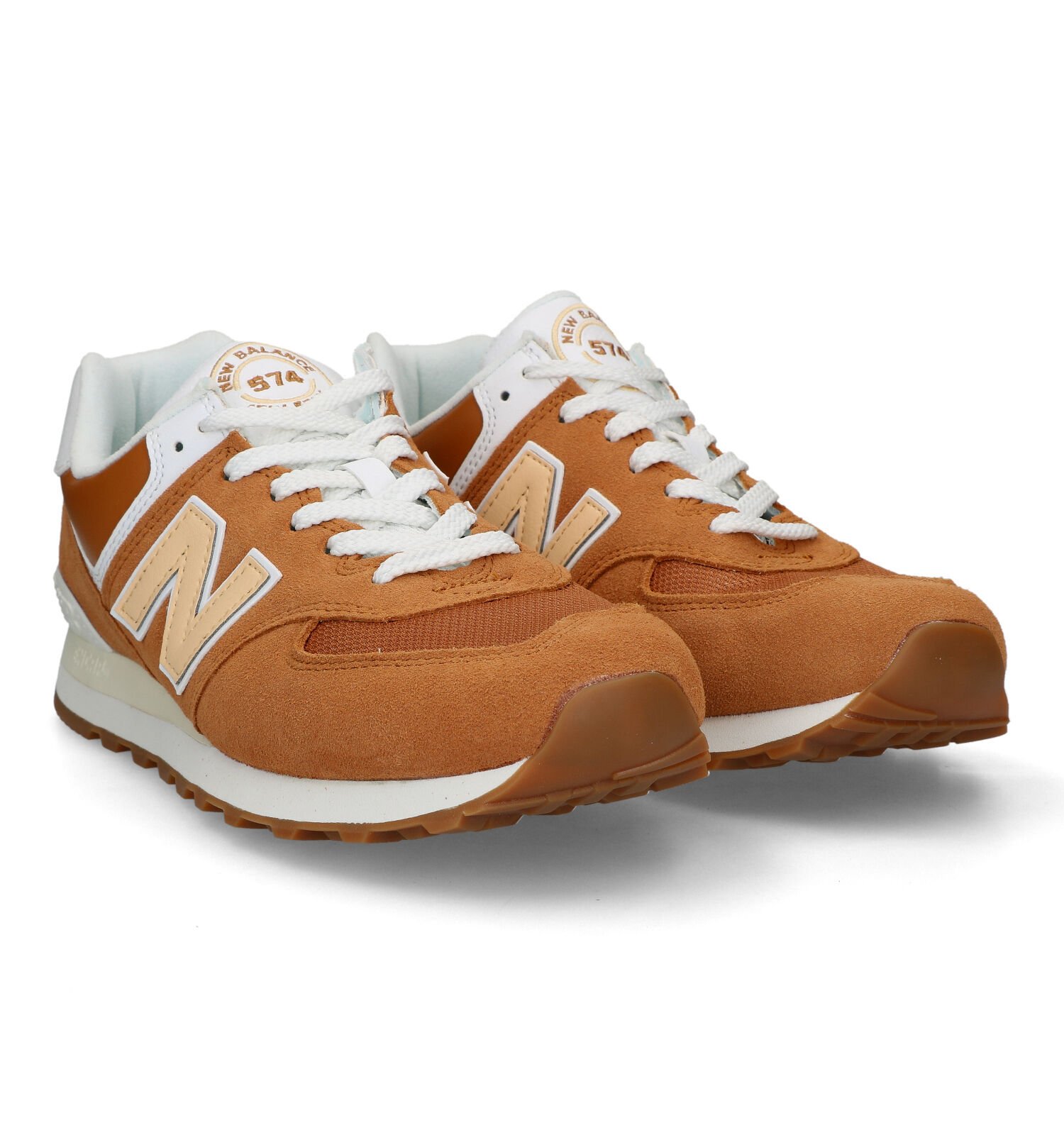 New balance m574 sales heren gouden