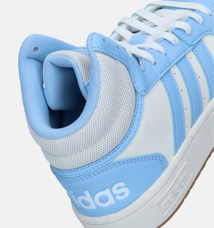 adidas Hoops 3.0 MID Blauwe Sneakers voor dames (343339)