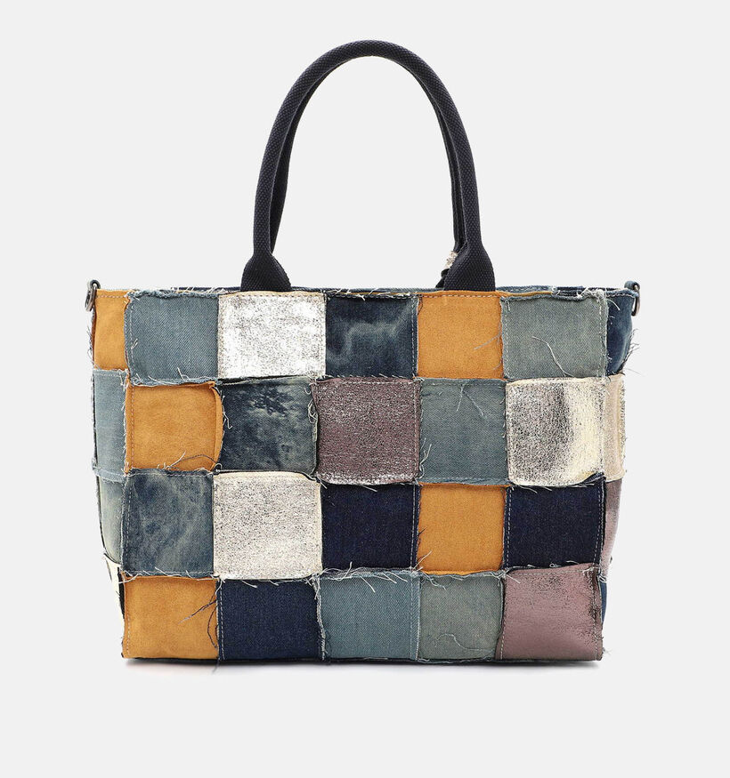 Suri Frey Ahsley Bruine Shopper met rits voor dames (347910)