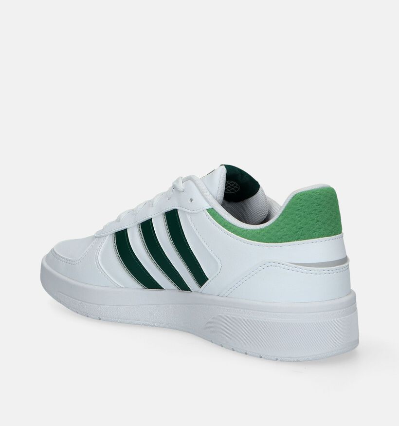 adidas Courtbeat Baskets en Blanc pour hommes (341468)