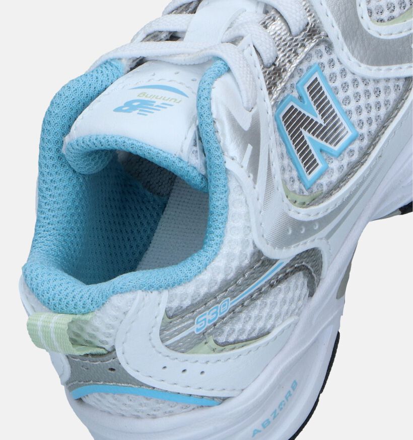 New Balance IZ530 Witte Sneakers voor meisjes (343112)